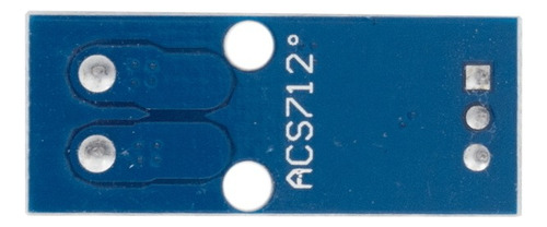Sensor de corriente Arduino Acs712 -30a a +30 A AC y DC