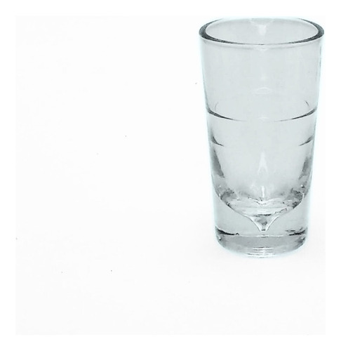 Vaso Shot 110 Ml Set X 6 Vidrio Goldsky