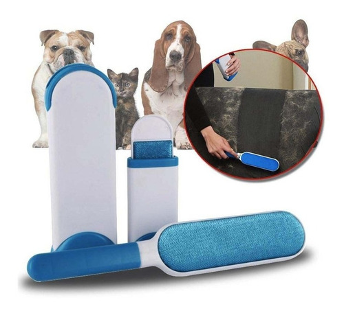 Cepillo Autolimpiable Para Remover Pelos Y Motas De Mascota