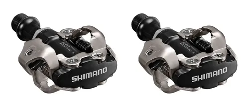 Pedales Mtb Shimano M540 Spd C/ Calas - Ciclos