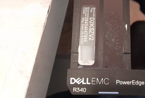 Servidor Dell R340 Ram4 Ddr4 Disco 900 Gb Procesador 4 N (Usado)