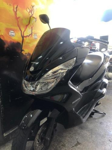 Honda Pcx 150 2016 - Preta - King Motos