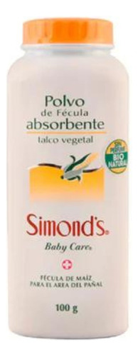 Simonds Polvo De Fecula Con Oxido De Zinc 100 G