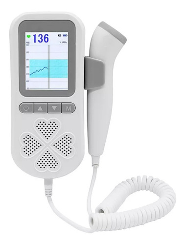 Doppler Fetal Recargable
