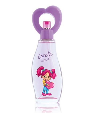 Fragancia Coreta Heart De Jafra Para Niñas