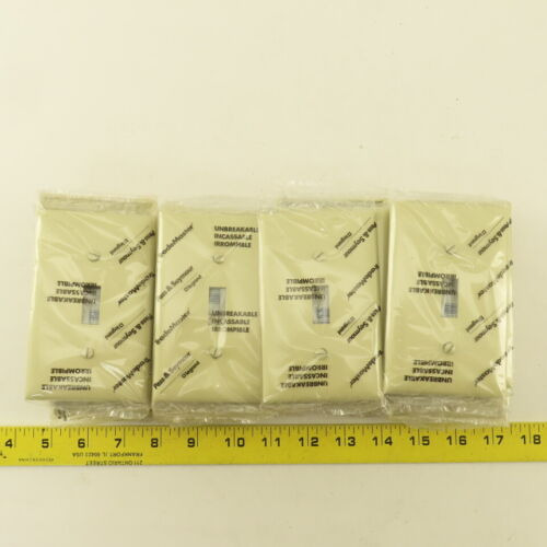 Trade Master Tp1-i Unbreakable Toggle Wall Plate Cover I Ssy