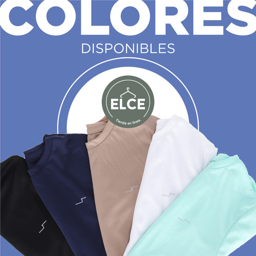 Paquete De 3 Playeras Deportivas Cuello Redondo Hombre Gym