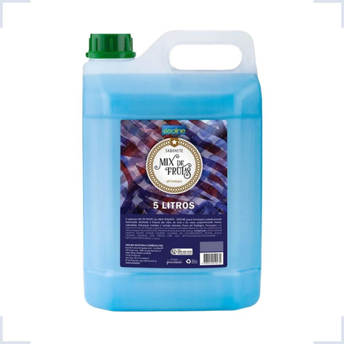 Premisse sabonetes liquido mix de frutas 5L