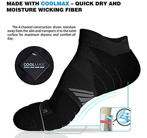 Calcetines Deportivos Hylaea Para Hombre, Calcetines Para Co