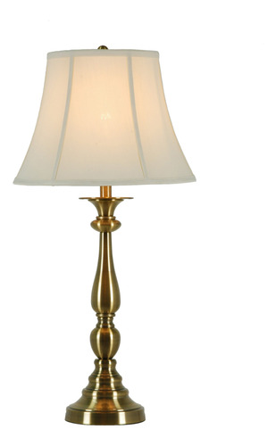 Fangio Lighting 1252 W-1252 Lampara De Mesa, 31, Cobre Antig