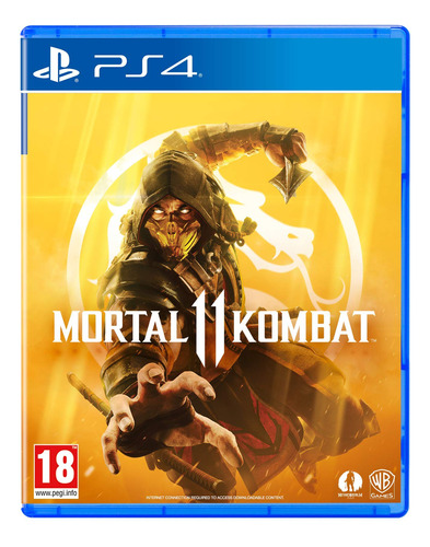 Mortal Kombat 11 (ps4)