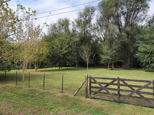 Lote En Barrio Lomas Altas Chascomús A 400 Mts De La Laguna.