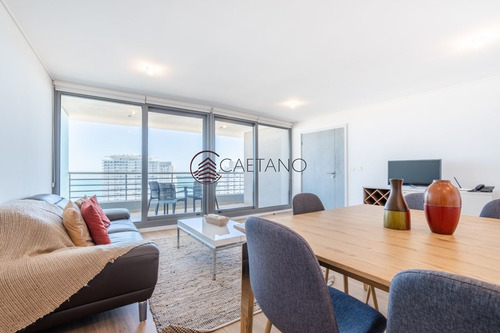 Imagen 2 de 21 de Apartamento Con Vista Al Mar En Venta Alexander Boulevard Punta Del Este - Punta Del Este Mansa