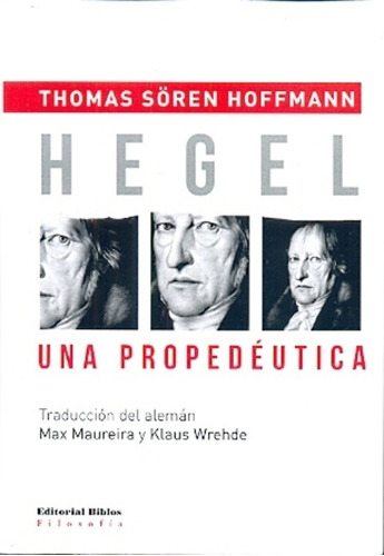 Hegel - Thomas Soren Hoffmann