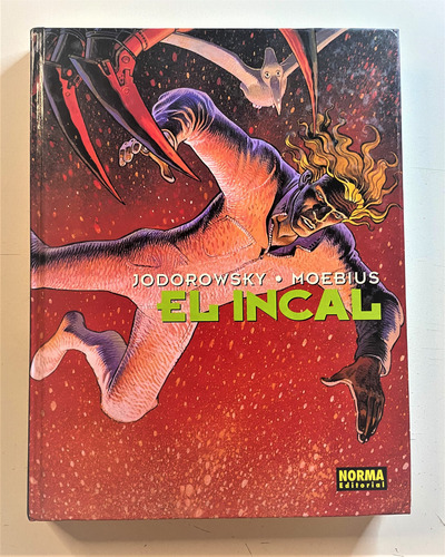 El Incal Integral Norma Ed. Grande Jodorowsky Moebius Stock