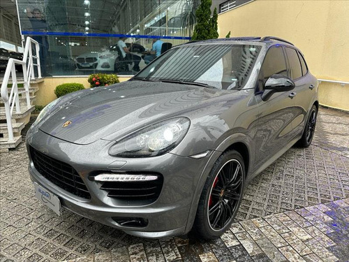 Porsche Cayenne 4.8 Gts 4x4 V8 32v Gasolina 4p Tiptronic