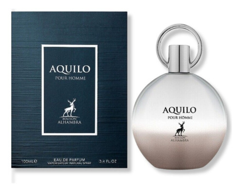 Perfume Aquilo Para Hombre Maison Alhambra Edp 100ml