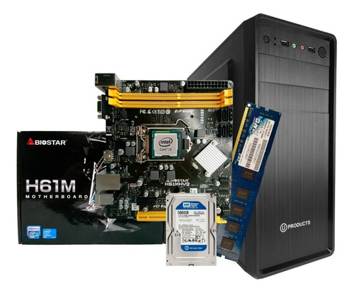 Imagen 1 de 4 de Computadora Core I3 8gb Ram Hdd 500gb Nuevo Somos Tienda