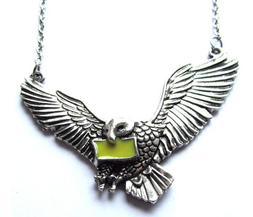 Collar Dije Hogwart Buho Fenix Potter Giratiempo Hermione