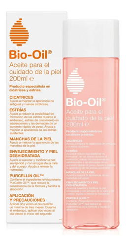 Bio-oil Aceite Cuidado De La Piel, 200 Ml