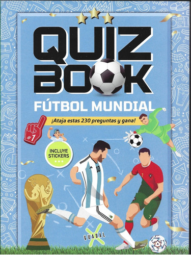 Quiz Book Futbol Mundial