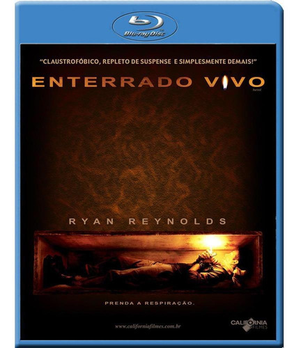 Blu-ray Enterrado Vivo