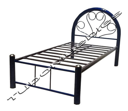 Excelente Cama Tubular **arco** Individual Super Resistente