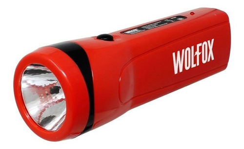 Linterna De Mano Wolfox 1 Led Recargable Wf1637