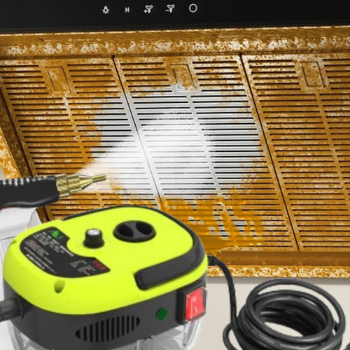 Limpiador A Vapor De Alta Temperatura Con Cabezales De Cepil