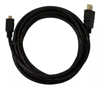 Cable Hdmi A Micro Hdmi Con Puntas Doradas