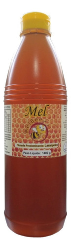 Mel Puro - Bisnaga 1 Litro (1,4 Kg)  - Florada Eucalipto