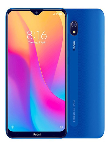           Xiaomi Redmi 8a 32gb 2gb 5000mah Azul