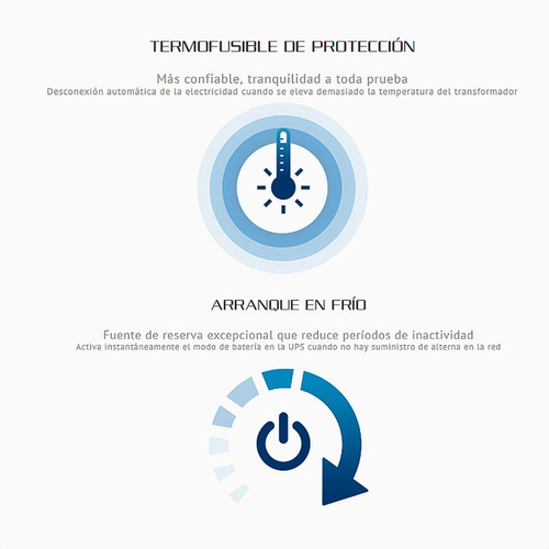 Ups Interactiva Forza Bt-751, 750va/450w, 8 Tomas, Regulador