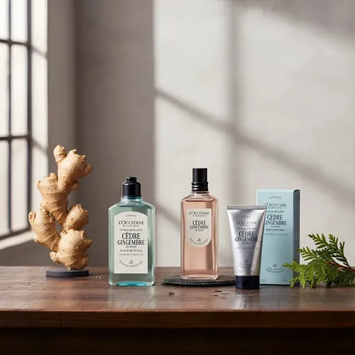 R〇⑲オー・デュ・コンタドール（EAU DU CONTADOUR）ロクシタン L'occitane® Cèdre Gingembre Cap Cèdrat Eau De Toilette 50ml