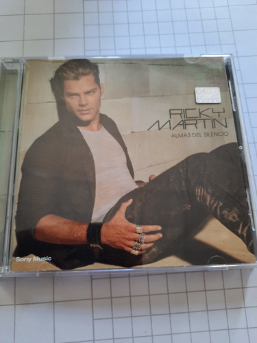 Ricky Martin - Almas Del Silencio. Cd - Primera Edicion