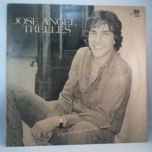 Jose Angel Trelles Dejame Despertarte Con Un Beso Vinilo Lp