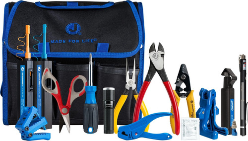 Jonard Tools Tk-161 Fiber Prep Kit W/vfl+