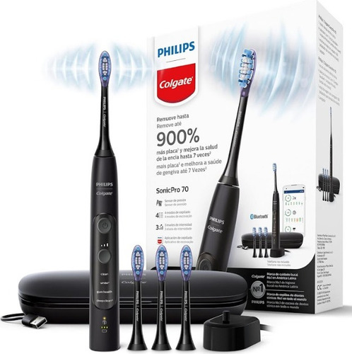 Philips Colgate Sonicpro 70 Cepillo De Dientes Eléctrico App