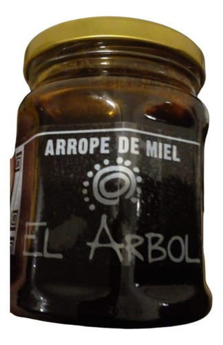 Arrope De Miel Polen Y Propoleo.350g El.arbol San Marcos!!!