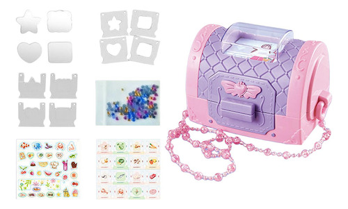 Pegatinas De Bricolaje Para Niños Pequeños, Máquina De