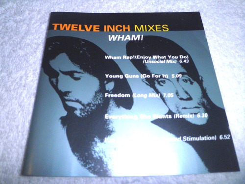 Cd Original Impt De Wham! - The 12'' Mixes (ediciòn Uk 1992)