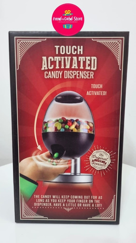 Candy Dispenser Dispensador De Caramelos Regalo Sorpresa 