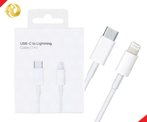 Cable iPhone 12 11 Xr Tipo C A Lightning 1 Metro