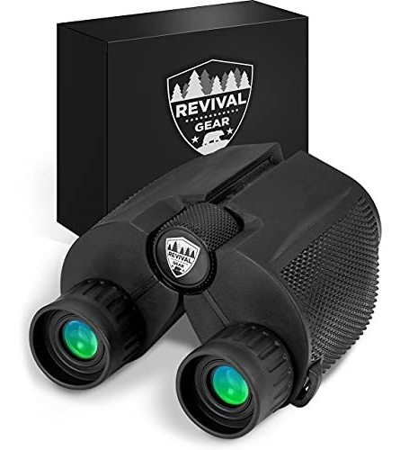 Binoculares Compactos: El Mejor Mini Binocular 12x25 Con Len