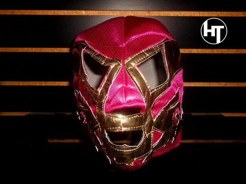 Imagen 10 de 10 de Mascara De Lucha Libre, Marca Mexico Tesoros, De Tela
