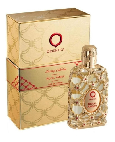 Perfume Orientica Royal Amber Eau De Parfum X 80 Ml 