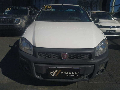 Imagem 3 de 15 de Fiat Strada Hd Wk Ce E 2019