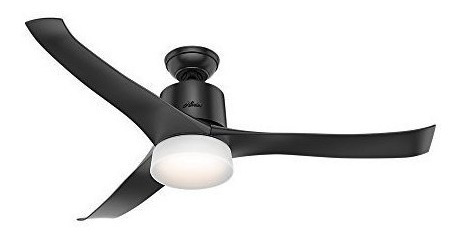 Ventilador De Techo Wifi Para Interiores Hunter Con Luz Led