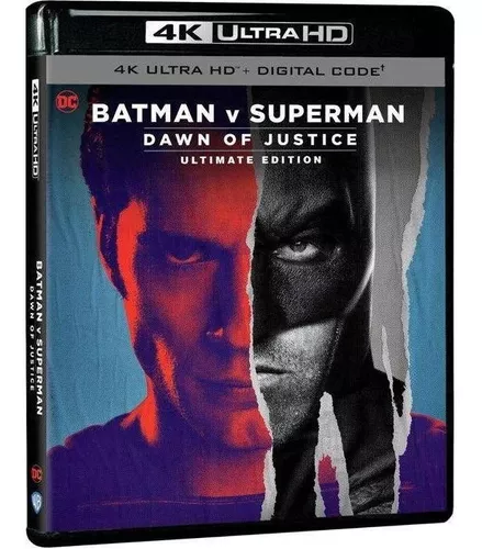 Batman V Superman: Dawn Of Justice 4k Ultra Hd Remaster 2021 | Cuotas sin  interés