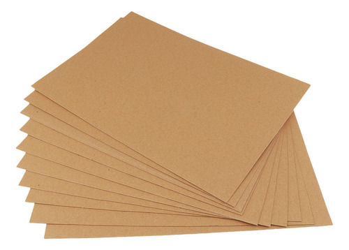 1 Papel De Boceto De Papel De Los 40x27cm Marrón